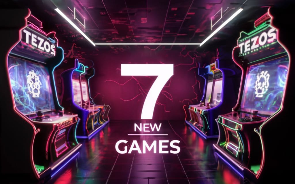 Exploring the Future of Blockchain Gaming: A Review of Seven New Gaming Projects on Tezos