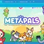 Metapals Teletubbies Tezos